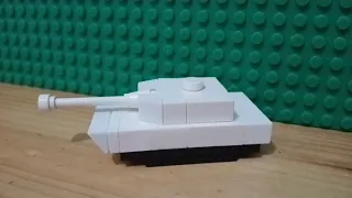 Building A Mini Lego Tank