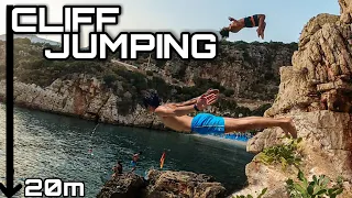 CRAZIEST CLIFF JUMPING OF ALL TIME