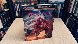 The Flash 4K UHD REVIEW + Unboxing / Menu (2023 Movie)