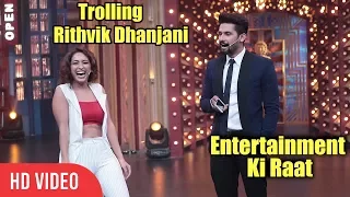 Ravi Dubey Trolling Asha Negi On Rithvik Dhanjani | Entertainment Ki Raat | Colors TV