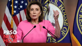 WATCH LIVE: Pelosi on 'Women's Health Protection Act' that protects abortion access