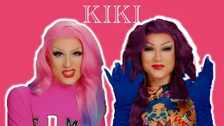 Sceninis DragQueen Makiažas  | KIKI su Aura More ir Edma