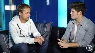 Armin Van Buuren Talks The State of EDM, Intense, and Being A Father