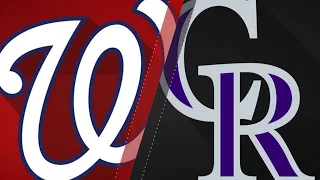 Rox dominate to force NL West tiebreaker: 9/30/18