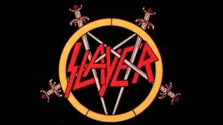 Slayer - Postmortem (backing track) with vocals