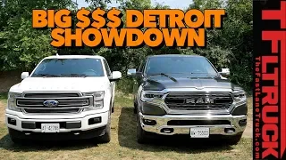 2019 Ram 1500 vs Ford F-150 Limited Review: Canucks & Trucks (Luxury Edition)