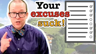 Top 5 Excuses for Not Learning German - German Learning Tips