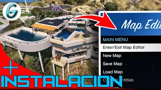 Creador De Mapas MAP EDITOR para GTA 5 | GTA V MODS