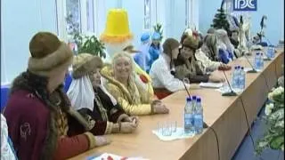 Российский Дед Мороз отметит 18 ноября свой день рождения