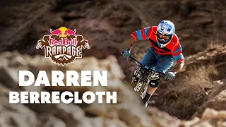 POV From Darren Berrecloth's Scary Ridgeline Qualifier Run | Red Bull Rampage 2015