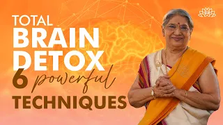 Must Try  6 Natural Methods To Detox Your Brain Quickly |  Mental Health Tips