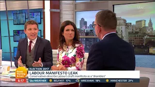 Andrew Gwynne on Leaked Labour Manifesto | Good Morning Britain