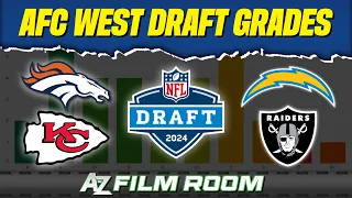 2024 NFL Draft Grades | AFC West