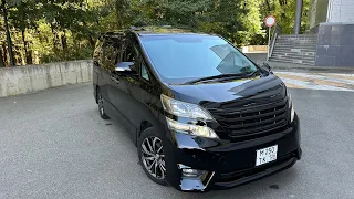 Toyota Vellfire 2009.  2.4 цена 2080