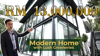 Unlock your dream home : Touring a modern bungalow in Kuala Lumpur | Freehold Land