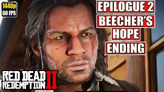 Red Dead Redemption 2 [Epilogue 2 Beecher's Hope] Gameplay Walkthrough [Full Game] No Commentary