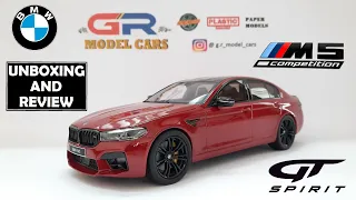 GT Spirit BMW M5 Competition (F90) Unboxing and Review | 1:18 Scale | Resin Model Car