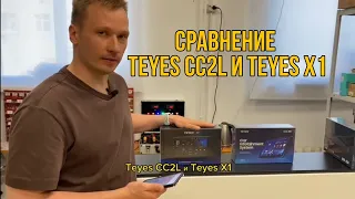 Сравнение магнитол Teyes СС2L и Teyes X1