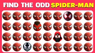 Find the ODD Spider Man – Marvel Spider Man 2 Game Edition Quiz! Hard Quiz  🕷️🦸‍♂️🕸️
