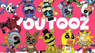 Ranking all youtooz fnaf figures