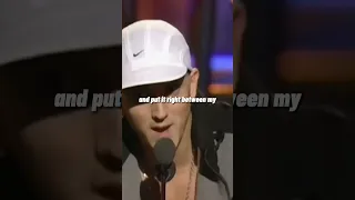 Eminem accepts an award from Britney Spears and Christina Aguilera😂