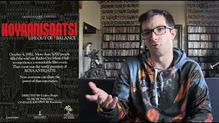 Koyaanisqatsi Movie Review