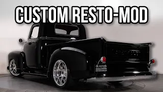 Custom 1953 Chevy Street Rod Truck 8-stack LS V8 Automatic  -  SOLD  -  #137281