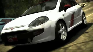 Need for Speed Most Wanted - Fiat Punto Evo Race