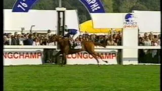 1997 Prix de l'Arc de Triomphe (BBC commentary)