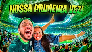 FOMOS CONVIDADOS PRO JOGO DO PALMEIRAS🎉 CAMAROTE & PRESENTES 💚 !