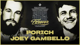 KOTD - PoRich vs Joey Gambello I #RapBattle (Full Battle)