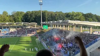 DFB-Pokal, 1.FC Saarbrücken vs. Karlsruher SC, Ausgleich zum 1:1 durch Lars Stindl