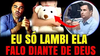 EU SÓ LAMBI: DIANTE DE DEUS ! - DECLARA PASTOR AO CONFESSAR TER...