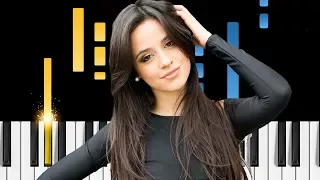Camila Cabello - Something's Gotta Give - EASY Piano Tutorial