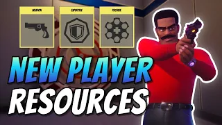 NEW PLAYER RESOURCES | Chavez Solo Gameplay Deceive Inc