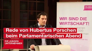 Rede von Dr. Hubertus Porschen beim Parlamentarischen Abend