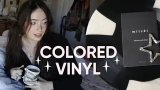 my colored vinyl collection ★ 2022