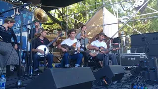 "Tell It Like It Is", with intro - Tuba Skinny