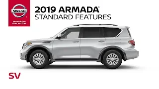 2019 Nissan Armada SV | Model Review