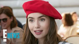 Lily Collins Reveals "Emily in Paris'" Age--And We're Confused | E! News