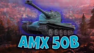 KIVÁLÓ TANK, DE NEM MINDENKINEK II AMX 50B BEMUTATÓ