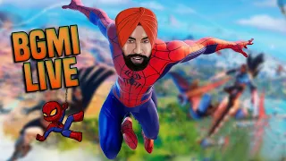 BGMI LIVE - (Rank Push to Conqueror ) | GtxPreet | PubG LivE