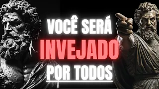 TORNE-SE HOJE UMA PESSOA QUE TODOS ADMIRAM: Lições Práticas para a Vida estóica - Estoicismo