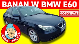 BMW E60 530d R6 M57 ▶️ Ceny, typowe usterki, ceny części i napraw | S04E02