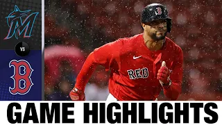 Marlins vs. Red Sox Game Highlights (5/28/21) | MLB Highlights