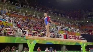 Angelina Melnikova 2016 Olympics QF BB