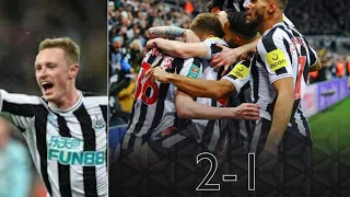 Newcastle United Vs Southampton (2-1) | All Goals & Extended Highlights | EFL Carabao Cup