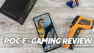 The Best $350  Gaming  Phone: Poco F3!