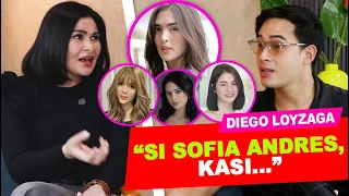 DIEGO LOYZAGA, BAKIT NANGHIHINAYANG SA KANYANG EX NA SI SOFIA ANDRES?! | Aiko Melendez