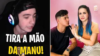 O ZANELLA FOI CORNO DE NOVO!! ZANELLA REAGE A FINGI SER A NICOLLY E O CRUSH DELA DEU EM CIMA DE MIM!